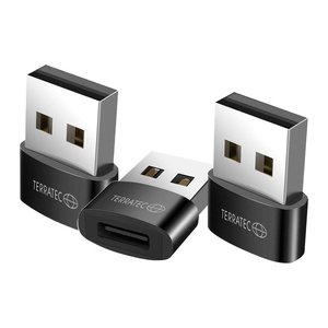 TERRATEC Adapter Connect C20 Set USB-A -> USB-C (3 Stück)