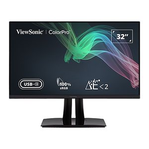 ViewSonic VP3256-4K Monitor 81,0 cm (32,0 Zoll) schwarz