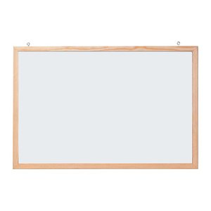 FRANKEN Whiteboard 40,0 x 30,0 cm weiß lackierter Stahl