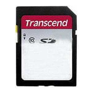 SD Card 4GB Transcend SDHC SDC300S 20/10 MB/s