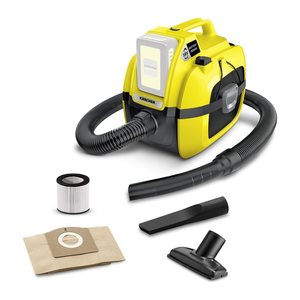 KÄRCHER Akku-Nass-/Trockensauger WD 1 Compact Battery 230 W, ohne Akku