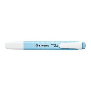 STABILO swing cool Pastel Textmarker blau, 1 St.