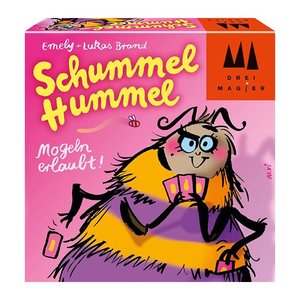 Schmidt Schummel Hummel Kartenspiel, 1 St.