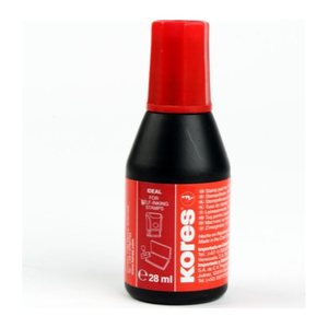 Kores® Stempelfarbe 71328 rot 28,0 ml