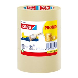 tesa Malerband 3x 50m x 50mm