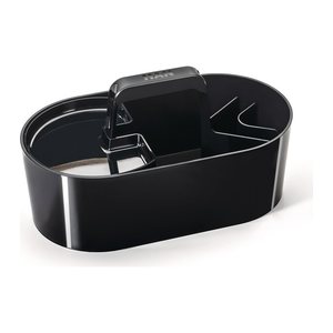HAN Schreibtisch-Organizer Toolbox Loft jet black Kunststoff 4 Fächer 34,0 x 18,7 x 18,8 cm