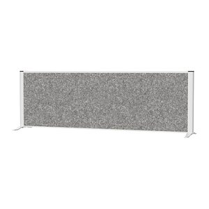 MAUL Akustik-Tischtrennwand MAULconnecto 9851695, dunkelgrau 160,0 x 50,0 cm, 1 St.