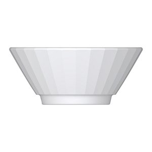 BAUSCHER Schalen EDGE weiß 0,37 l, 6 St.