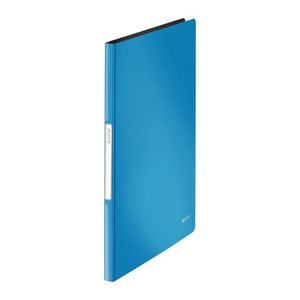 LEITZ Solid Sichtbuch DIN A4, 20 Hüllen hellblau, 1 St.