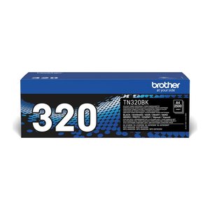 brother TN-320BK  schwarz Toner
