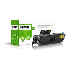 KMP K-T66  schwarz Toner kompatibel zu KYOCERA TK-3100