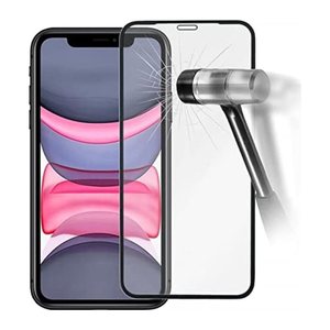 Mobilis Screen Prot.Temp. Glass Clear-9H iPhone 11/Xr
