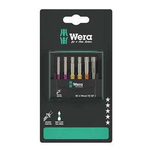 Wera Bit-Check 6 Wood TORX HF 1 SB
