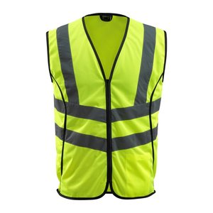 MASCOT® unisex Warnweste Wingate  gelb Größe L