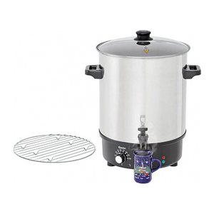 Bartscher Einkochautomat Glühweintopf CNS silber 30,0 l 2000 W