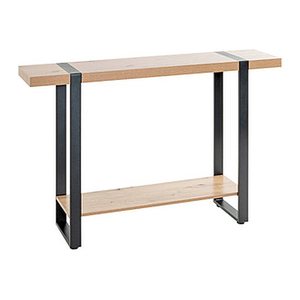 HAKU Möbel Konsolentisch rechteckig Spanplatte bergen-eiche 120,0 x 30,0 x 82,0 cm, 1 St.