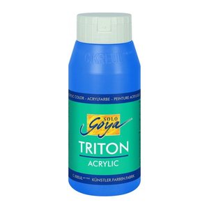 KREUL SOLO GOYA Triton Acrylfarbe coelinblau 750,0 ml, 1 St.
