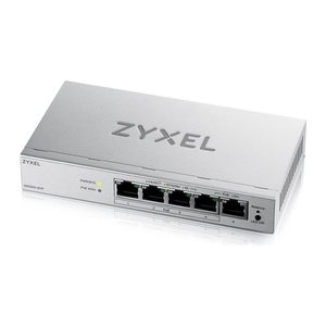 Zyxel GS1200-5HPV3 5-Port Gigabit PoE+ web/smart managed