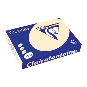 Clairefontaine Kopierpapier Trophée sand DIN A4 160 g/qm 250 Blatt