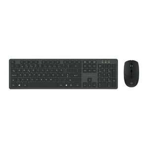 CONCEPTRONIC Tastatur+Maus Wireless Layout PT schwarz