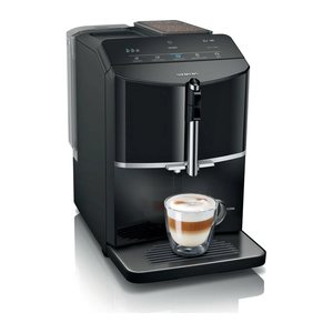SIEMENS TF301E19 EQ300 Kaffeevollautomat schwarz