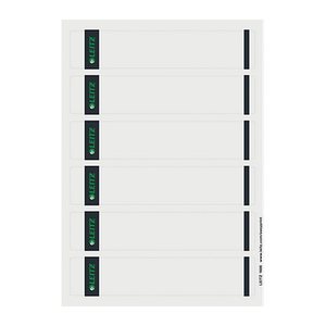 LEITZ Ordneretiketten 1686-00-85 grau, 600 St.