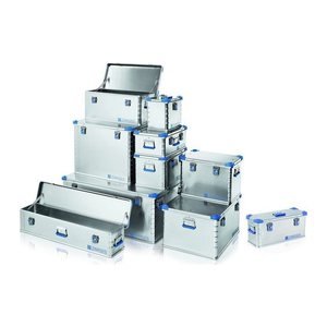 ZARGES Eurobox 41,0 l silber 69,0 x 28,0 x 31,0 cm, 1 St.
