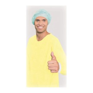 Meditrade® unisex Schutzkittel BeeSana® gelb Größe 136 10 St.
