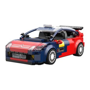 Jamara CaDA Citroen C4 WRC 1:24 Bricks 8+
