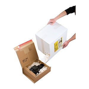 tidyPac® Schaumstoffflocken flo-pac® grün 0,540 kg
