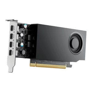 PNY Quadro A400 (Power Limited) 4GB GDDR6 4xmDP LP