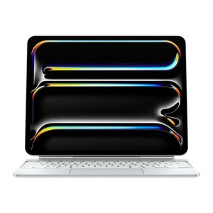 Apple Magic Keyboard Tablet-Tastatur weiß geeignet für Apple iPad Pro 13“ (M4)