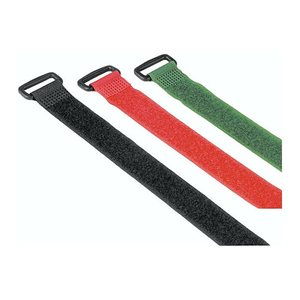 hama Klettkabelbinder farbsortiert 25,0 cm x 2,0 cm, 9 St.