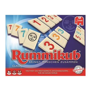 Jumbo Rummikub Classic Geschicklichkeitsspiel, 1 St.