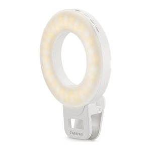 hama ToGo LED Ringlicht weiß 1,4 Watt