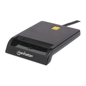 MANHATTAN Smartcard-Lesegerät Chipkartenleser USB extern