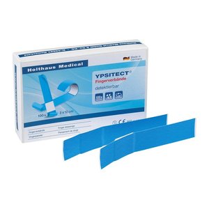 Holthaus Medical Fingerpflaster YPSITECT® 40602 blau 2,0 x 12,0 cm, 100 St.