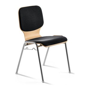 Mayer Stapelstuhl myDARIO 2116 01 26 397 schwarz Stoff, 1 St.