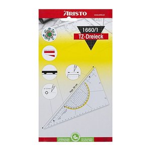 ARISTO Geometrie-Dreieck 26,0 cm