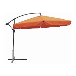 Garden Pleasure Sonnenschirm sechseckig, terrakotta neigbar Ø 300,0 cm, 1 St.