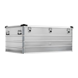 MUNK Alubox 415,0 l silber 80,0 x 119,5 x 52,7 cm, 1 St.