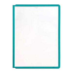 DURABLE Sichttafeln SHERPA® PANEL DIN A4 grün, Öffnung oben, 5 St.