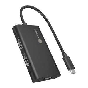 ICY BOX USB-C Adapter 3x HDMI IB-AD1030-C