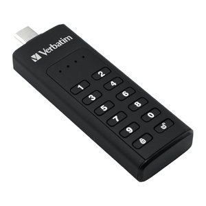Verbatim USB-Stick 128GB Keypad Secure Typ A USB 3.2