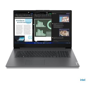 Lenovo V17 G4 IRU 83A2001NGE Notebook 43,9 cm (17,3 Zoll), 8 GB RAM, 512 GB SSD, Intel® U300
