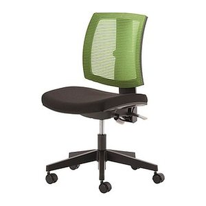 Mayer Bürostuhl myLADYLIKE, 2232 503 Stoff grün, Gestell schwarz