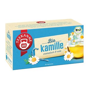 TEEKANNE Kamille Bio-Tee 18 Portionen