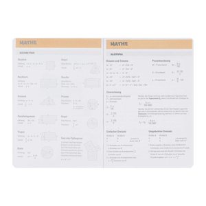 OXFORD Hausaufgabenheft Recycling Lineatur SL liniert DIN A5 ohne Rand, 48 Blatt, 1 St.