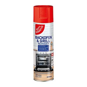 GUT&GÜNSTIG Backofen & Grill Backofenreiniger 500 ml, 1 St.