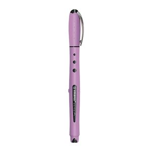 STABILO worker®+ medium NatureCOLORS Wildflower Tintenroller grauviolett 0,5 mm, Schreibfarbe: blau, 1 St.